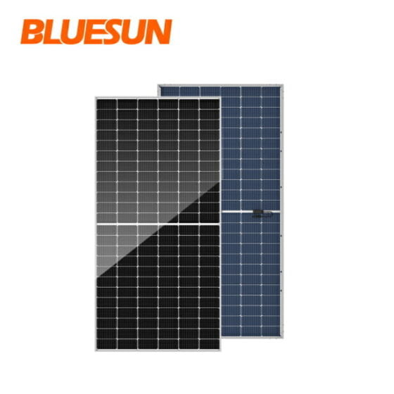 1 Pallet / 31 Solar Panels - Bluesun 685 Watt Bifacial PERC* Solar ...
